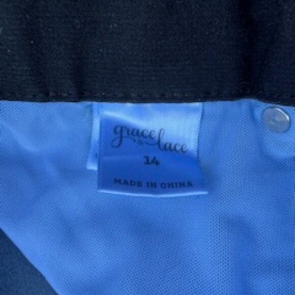 Grace & Lace Skinny Jeans, Size 14 - Picture 8 of 8